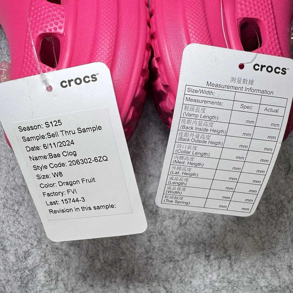 Rare Crocs Bae Clog 